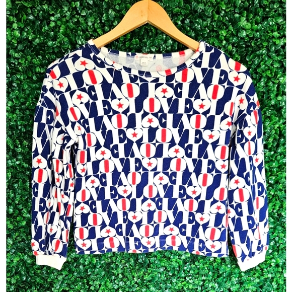 J.Crew Girls Sweatshirt - Picture 2 of 6